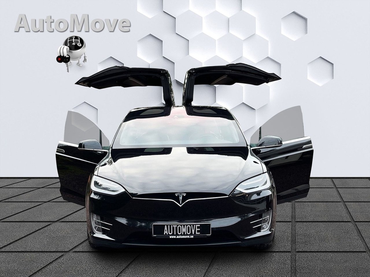 Tesla Model X 2016, bild 2/17