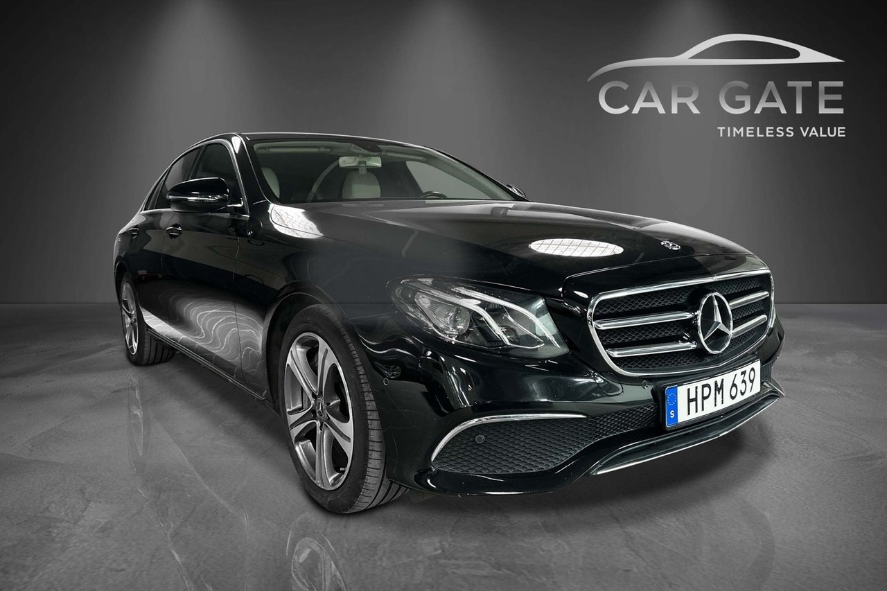 Mercedes-Benz E 2019, bild 3/10