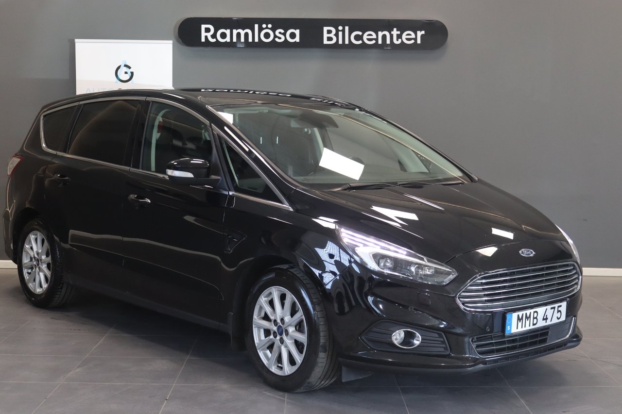Ford S-MAX 2016, photo 5/30