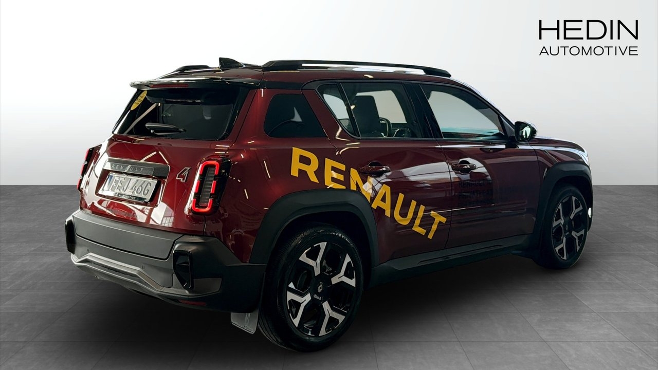 Renault 4 R4 TECHNO EV52 2026, bild 2/9