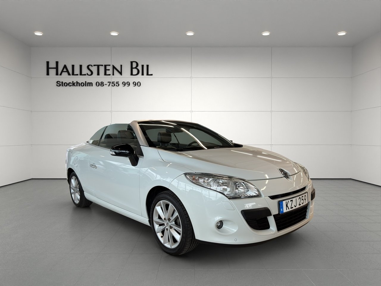 Renault Megane 1.4 TCe Cabriolet 2010, bild 6/10