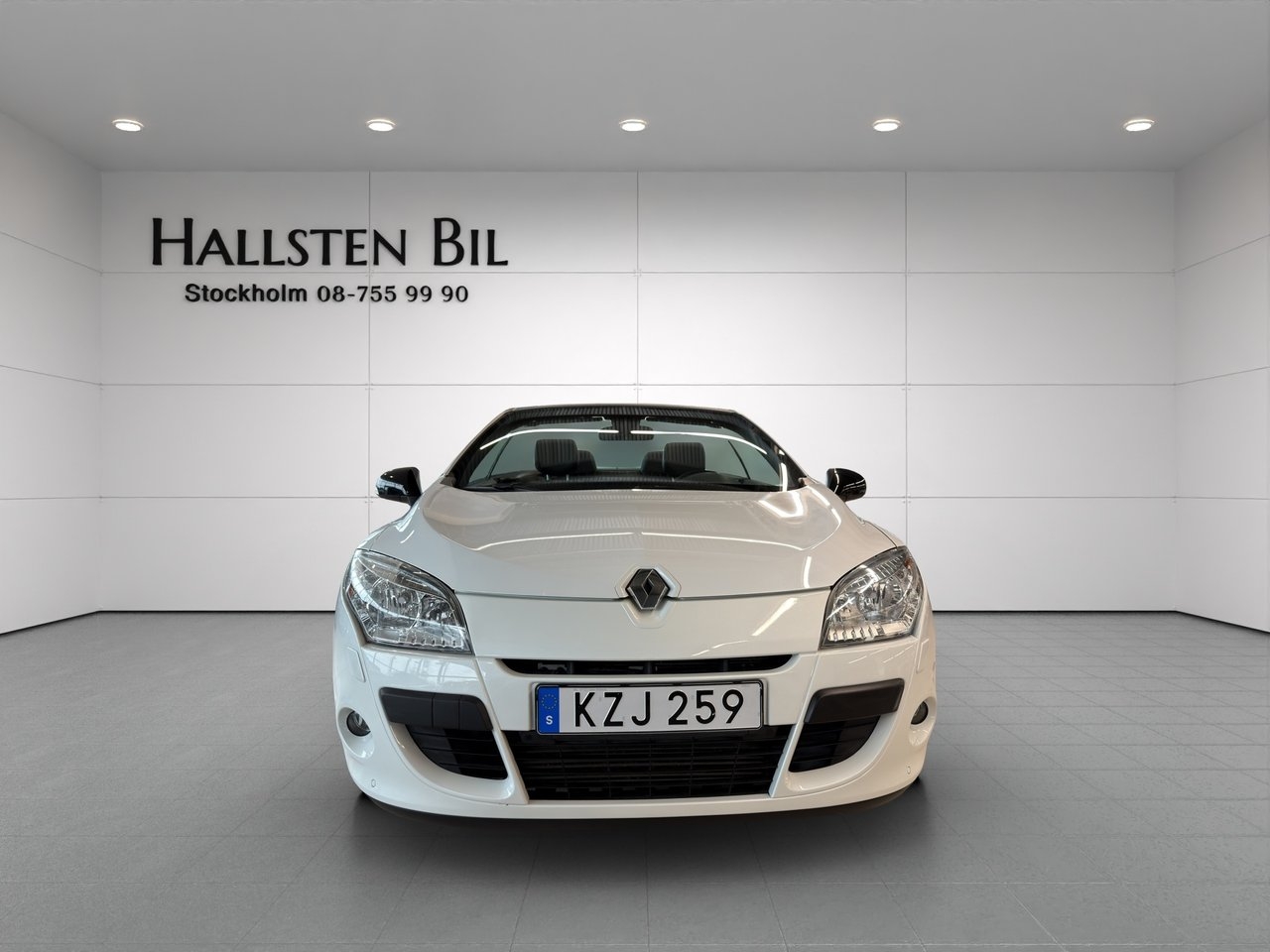 Renault Megane 1.4 TCe Cabriolet 2010, bild 7/10
