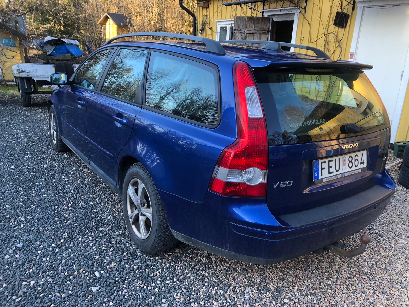 Volvo V50 1.8 Flexifuel Manuell 2007, photo 2/6