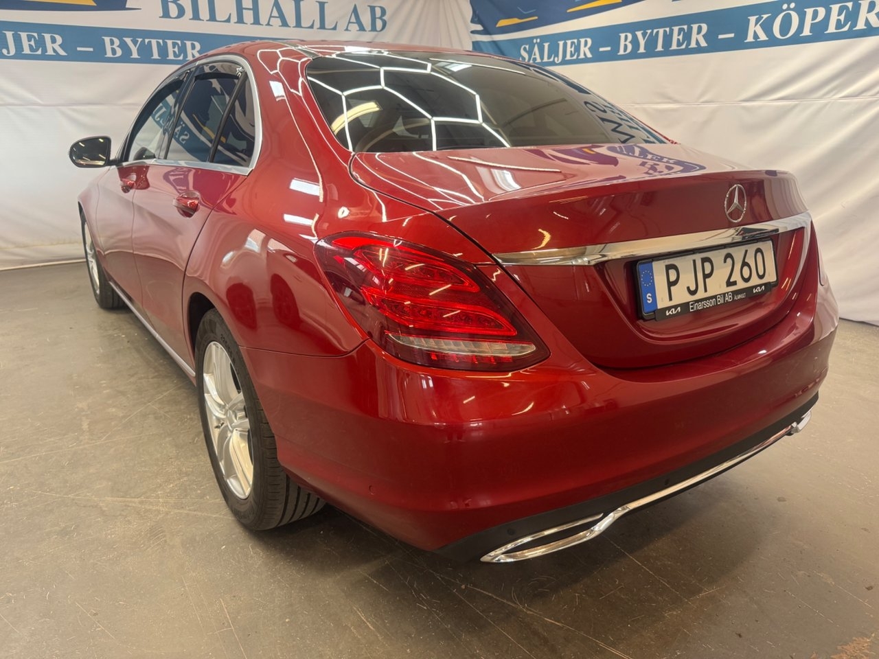 Mercedes-Benz C 2017, bild 6/10