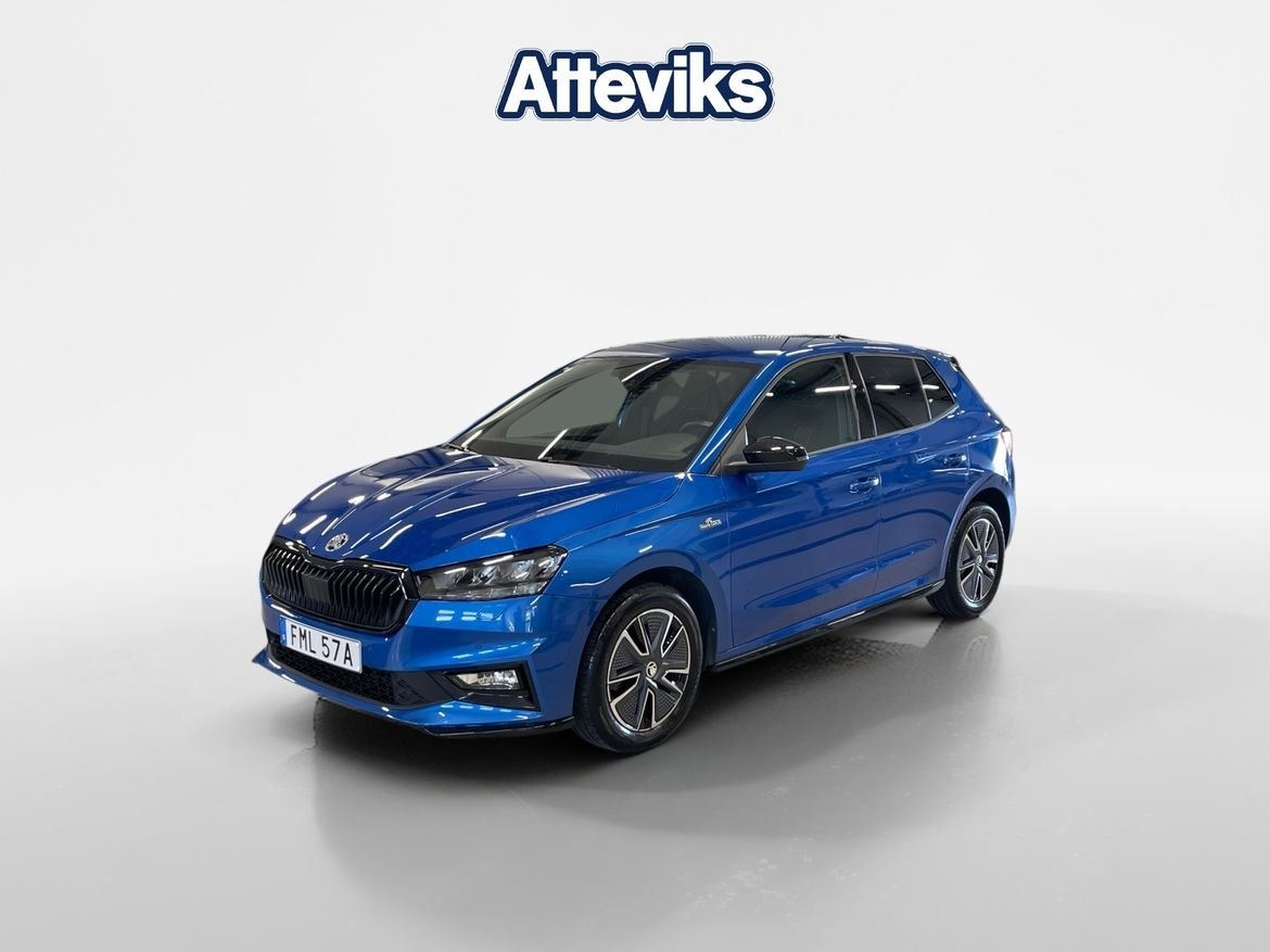Skoda Fabia Monte Carlo 1,0 TSI 2023, bild 7/10