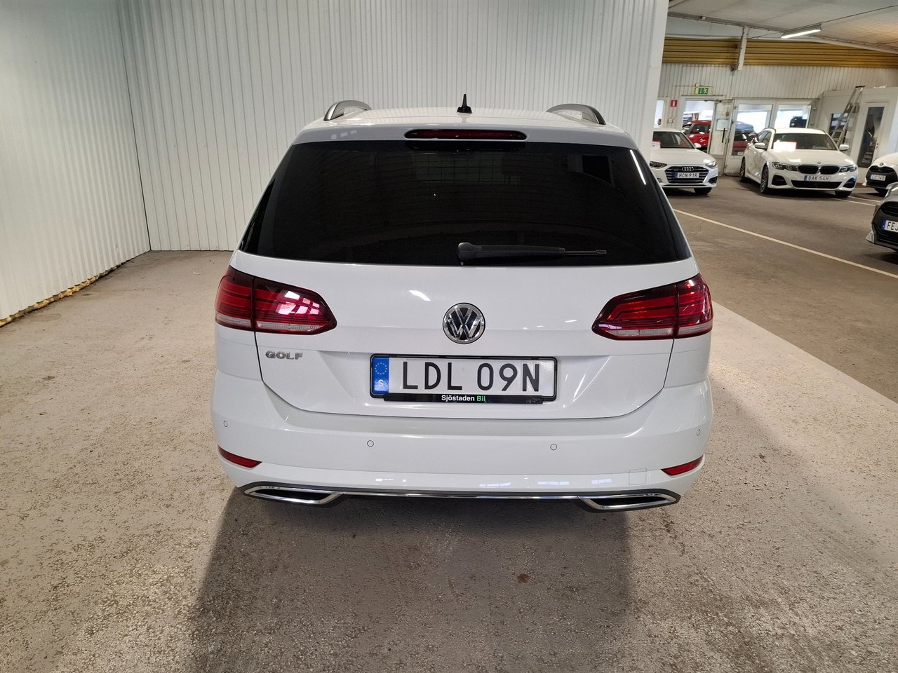 Volkswagen Golf Sportscombi 2020, bild 4/14