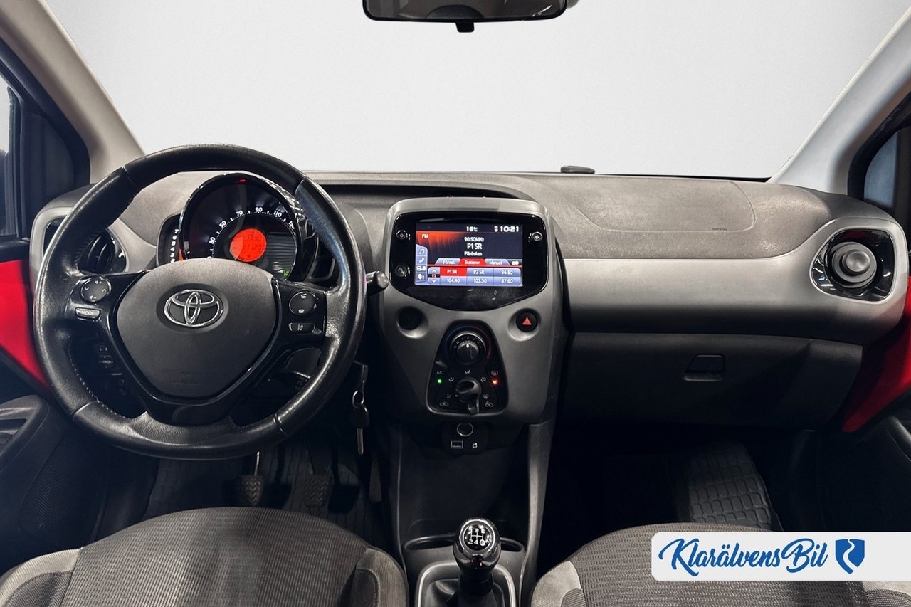 Toyota Aygo 2021, bild 6/13