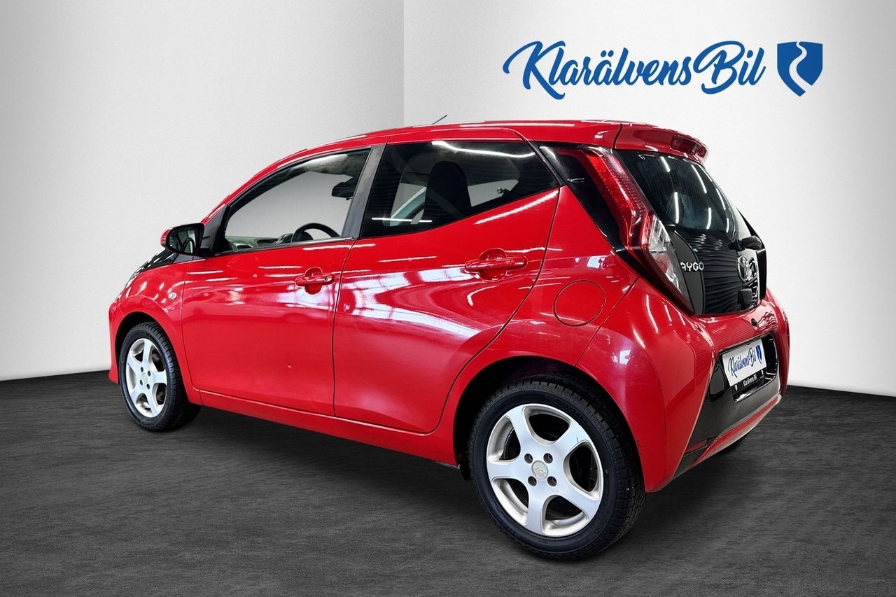 Toyota Aygo 2021, bild 3/13