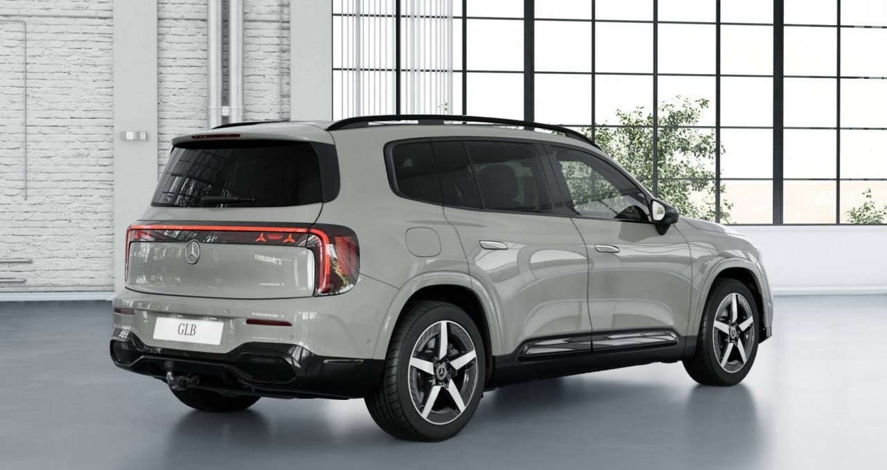 Mercedes-Benz GLB 2027, photo 4/10
