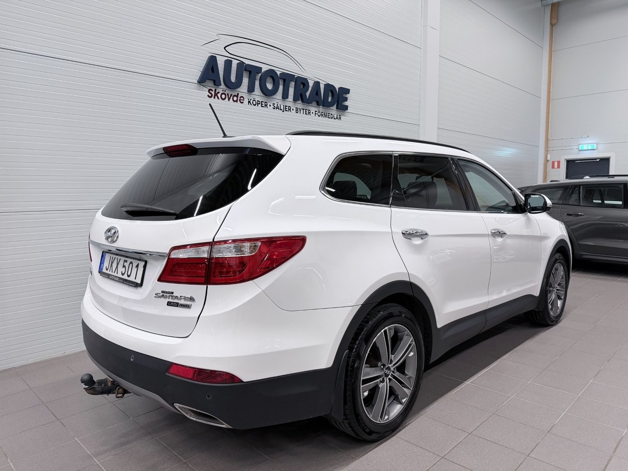 Hyundai Grand Santa Fe 2014, kuva 7/10