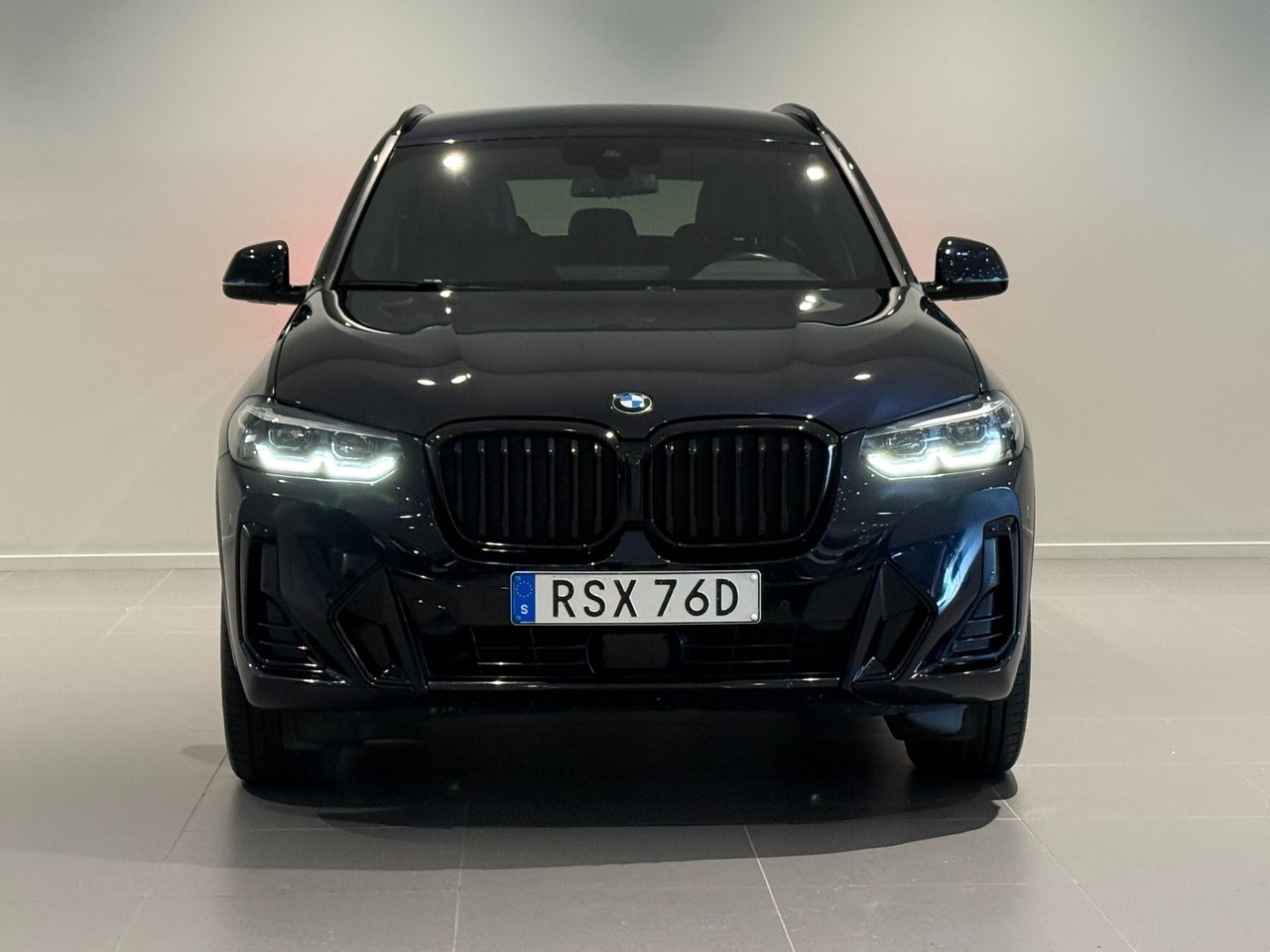 BMW X3 2023, photo 2/18