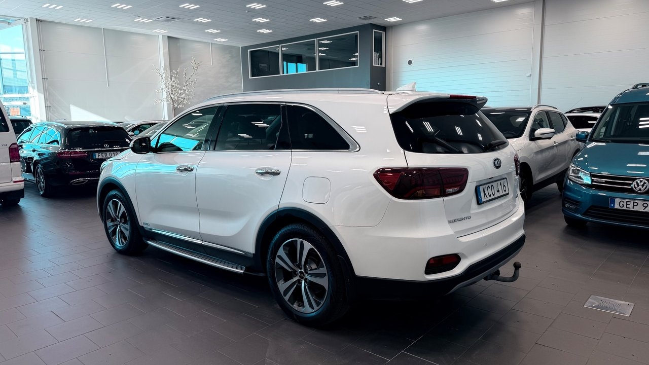 Kia Sorento 2.2 CRDi AWD GT-Line 7SITS 2019, bild 5/10