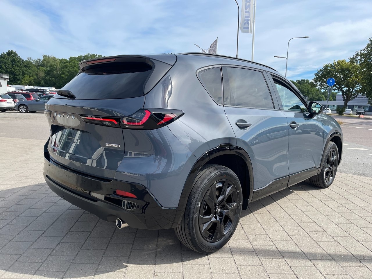 Mazda CX-5 2.5 140 hk, 6AT, AWD, Homura 2026, bild 7/10