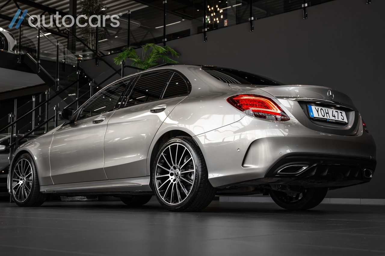 Mercedes-Benz C 220 d 9G AMG Night 2019, photo 4/31