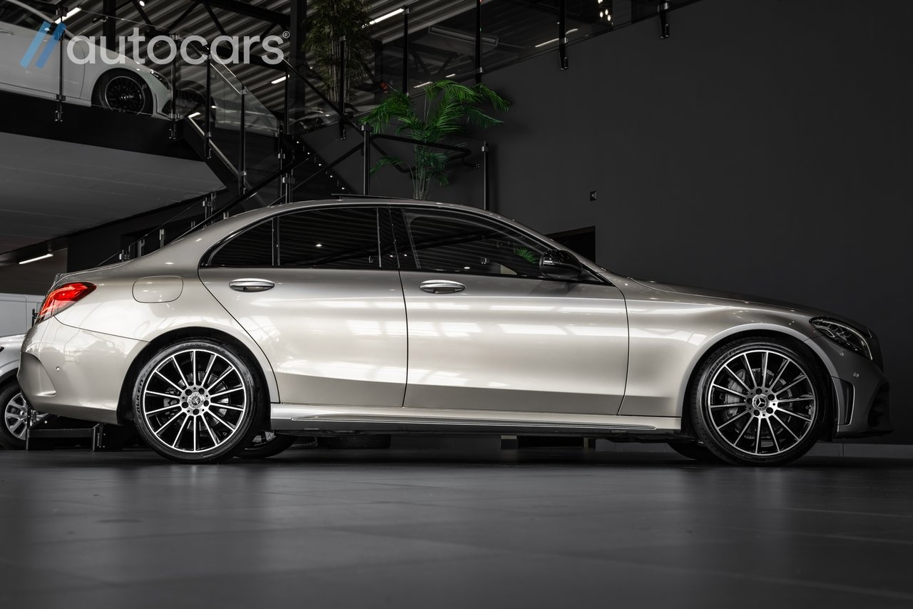Mercedes-Benz C 220 d 9G AMG Night 2019, photo 2/31