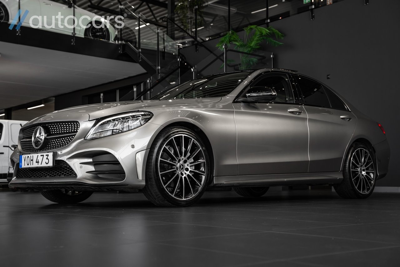 Mercedes-Benz C 220 d 9G AMG Night 2019, photo 6/31