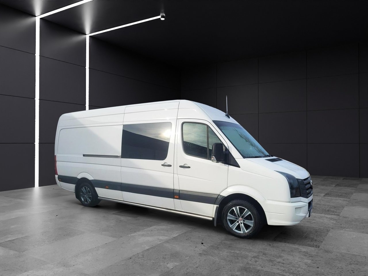Volkswagen Crafter 2013, bild 2/18