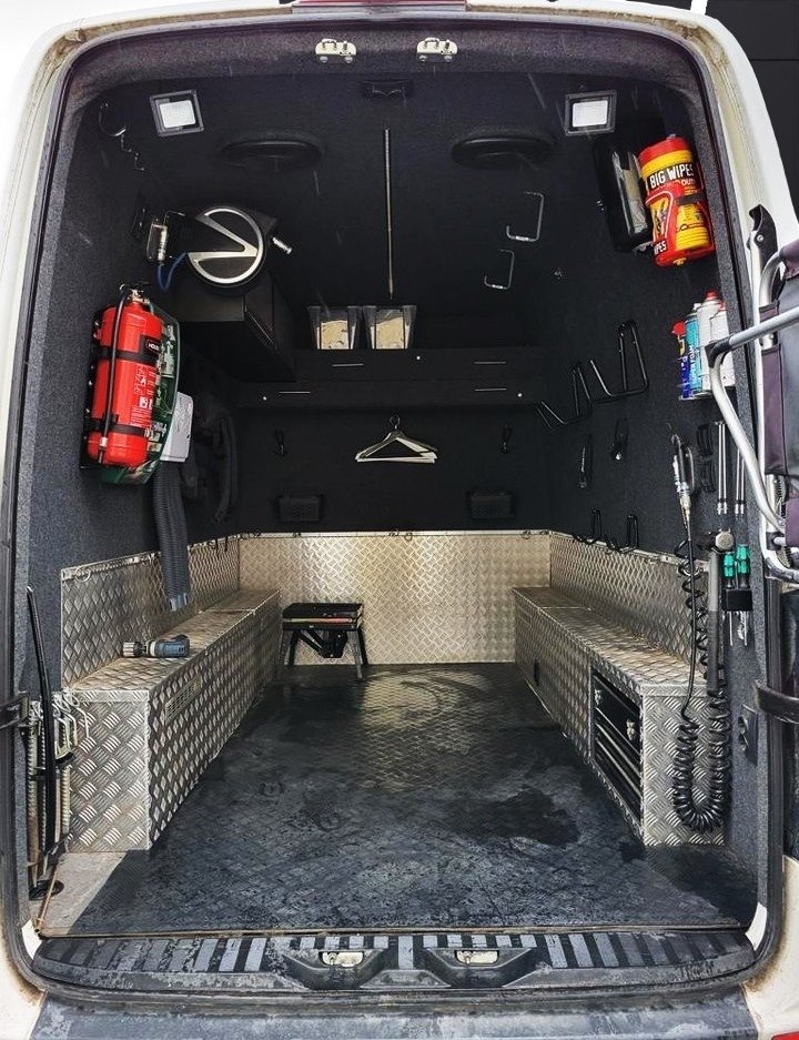 Volkswagen Crafter 2013, bild 6/18