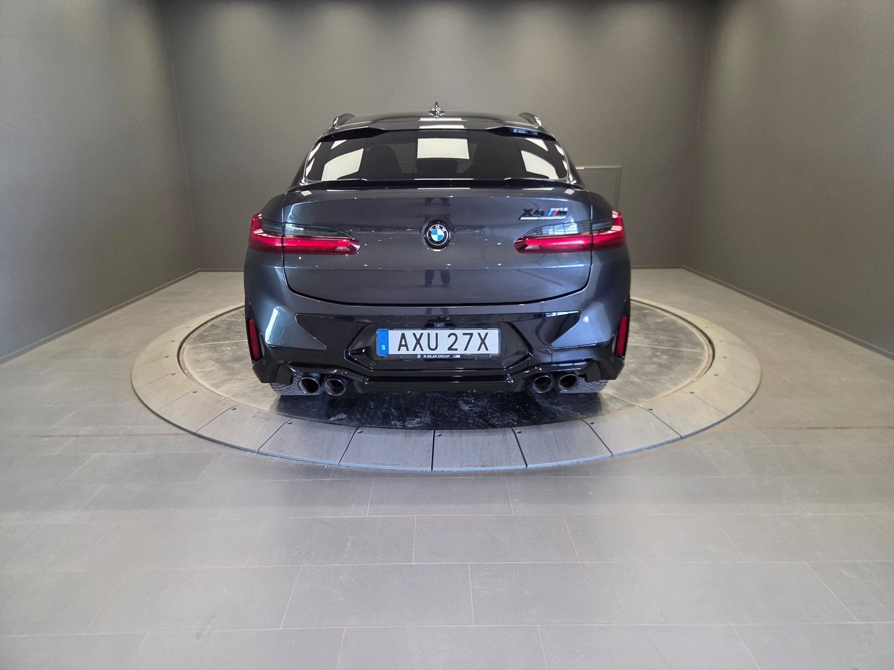 BMW X4 M M Competition 2025, bild 4/10