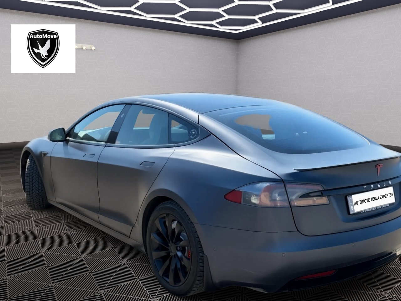 Tesla Model S P100D Ludicrous 2019, photo 7/10