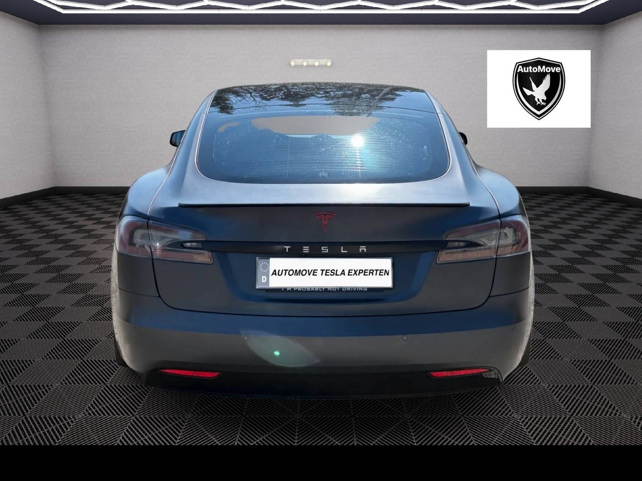 Tesla Model S P100D Ludicrous 2019, photo 6/10