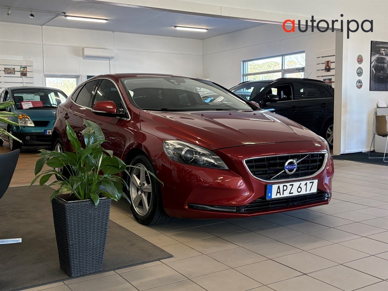 Volvo V40 D2 Momentum Automat 115hk 2015, bild 5/10