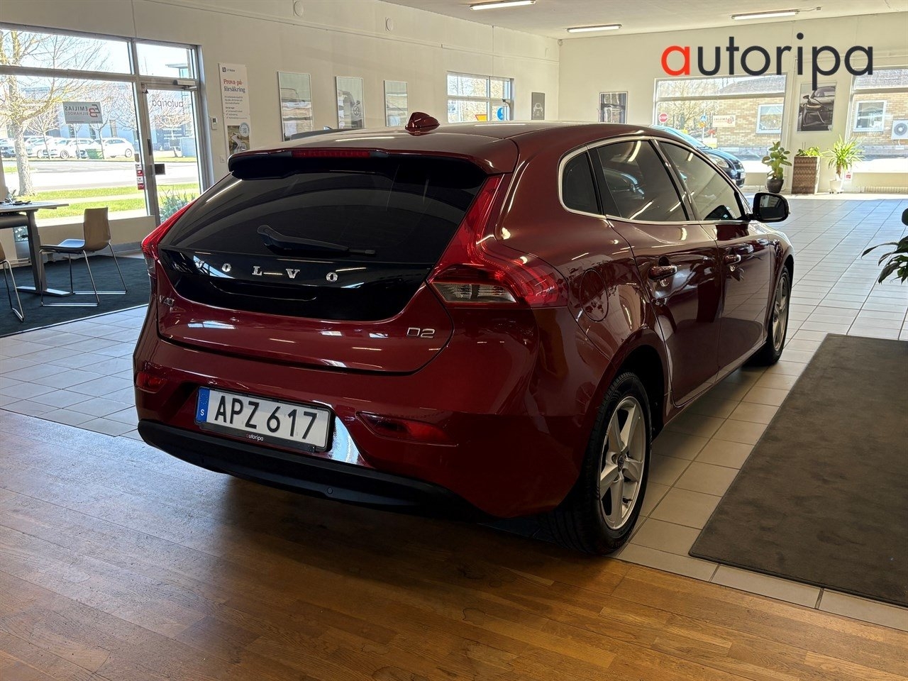 Volvo V40 D2 Momentum Automat 115hk 2015, bild 4/10