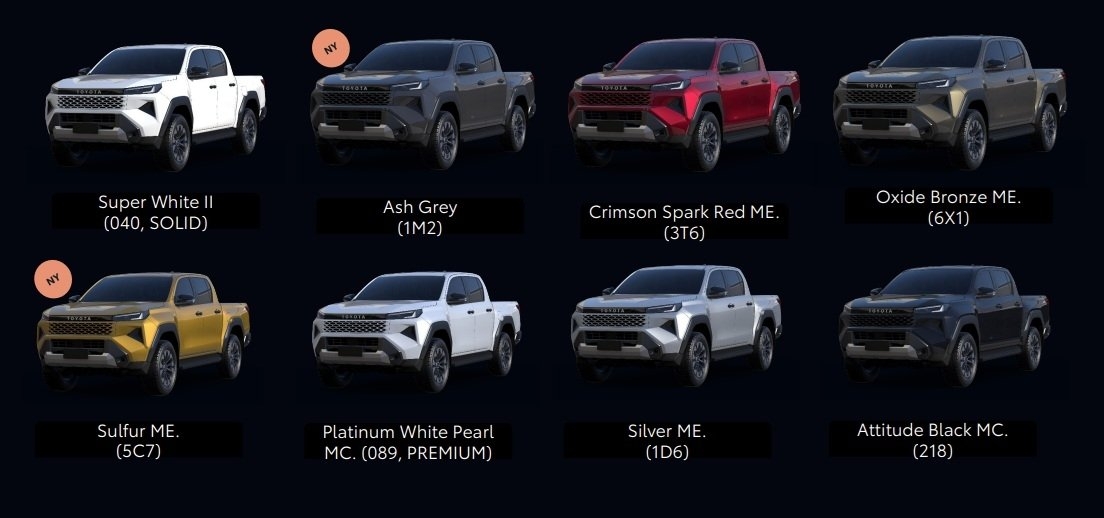 Toyota HiLux 2026, bild 5/5