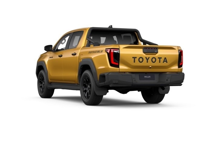 Toyota HiLux 2026, bild 3/5