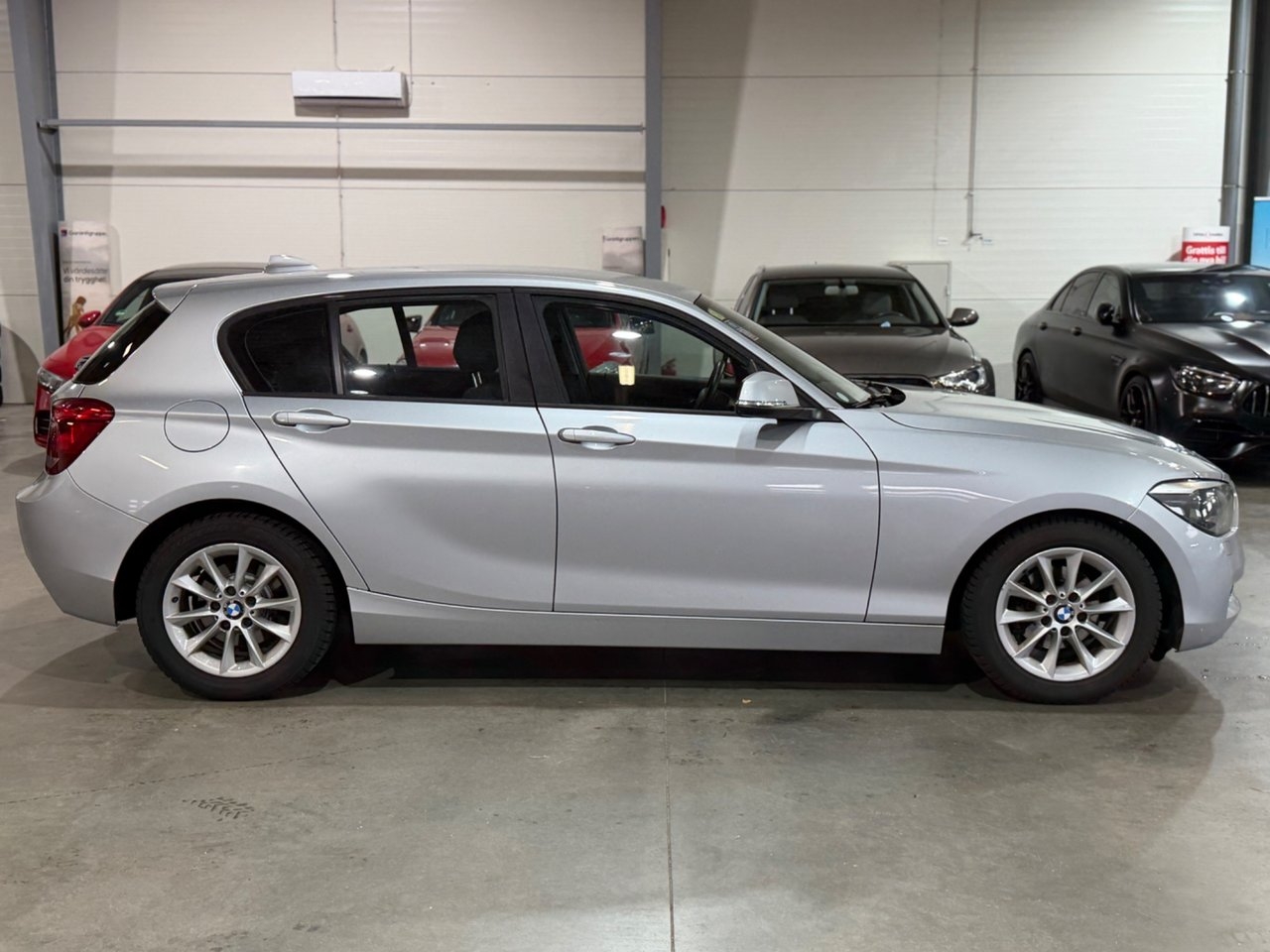 BMW 116 d 5-dörrars 116hk 2013, bild 7/26