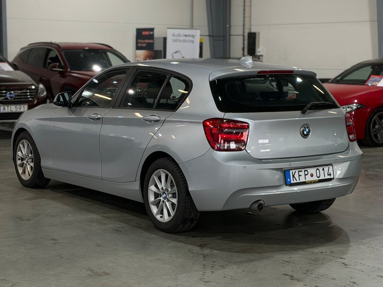 BMW 116 d 5-dörrars 116hk 2013, bild 6/26