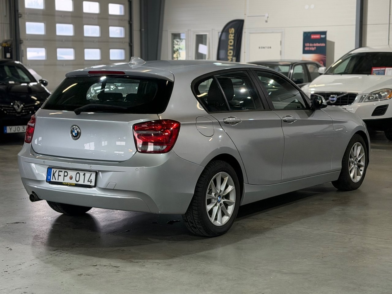 BMW 116 d 5-dörrars 116hk 2013, bild 2/26