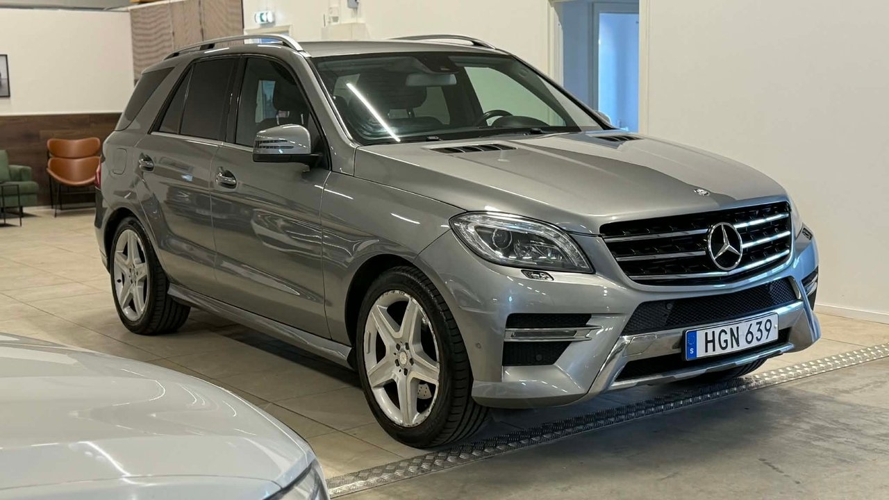 Mercedes-Benz ML 350 4MATIC AMG Line 2014, photo 5/10