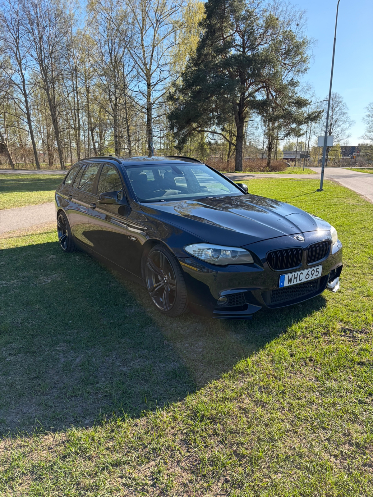 BMW 520 d Touring Manuell 2011, bild 5/7