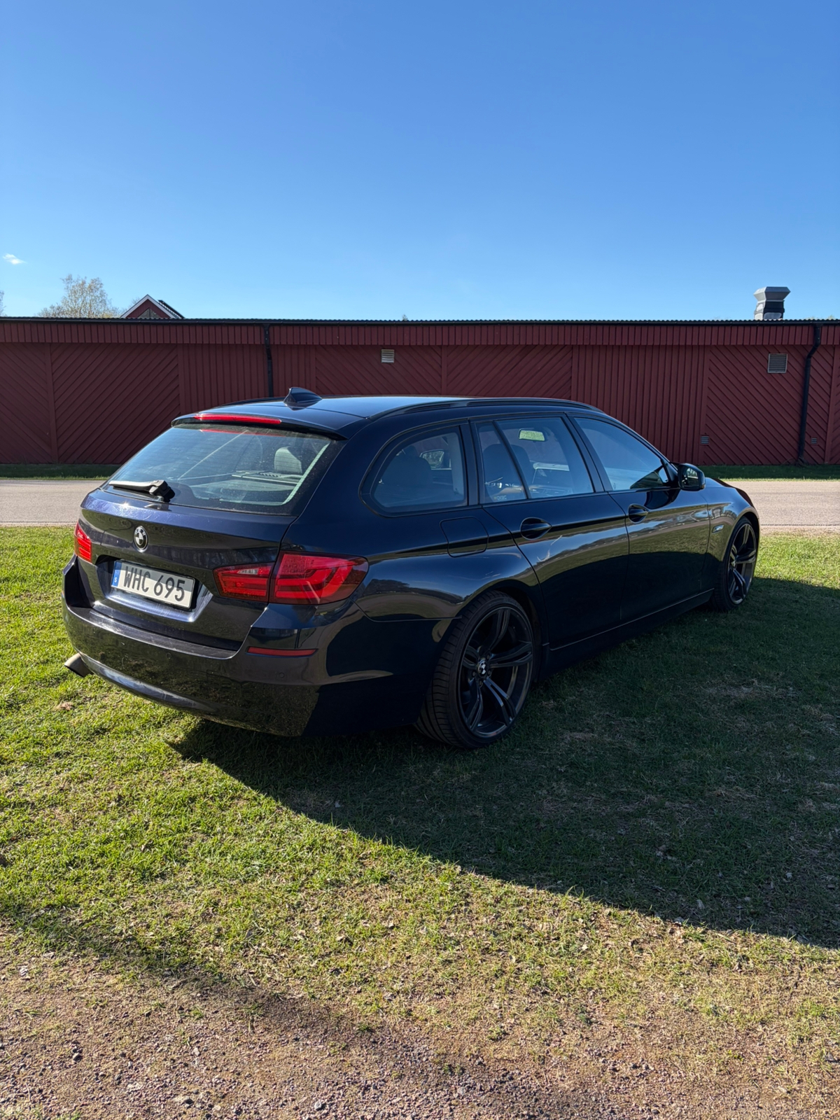 BMW 520 d Touring Manuell 2011, bild 6/7
