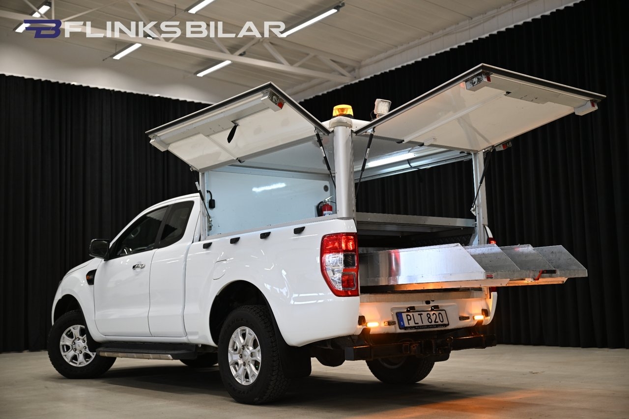 Ford Ranger 160HK Automat 2017, bild 7/29