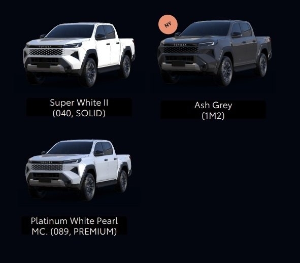 Toyota HiLux Electric 196hk 59,2kwh 4WD 2026, bild 5/5