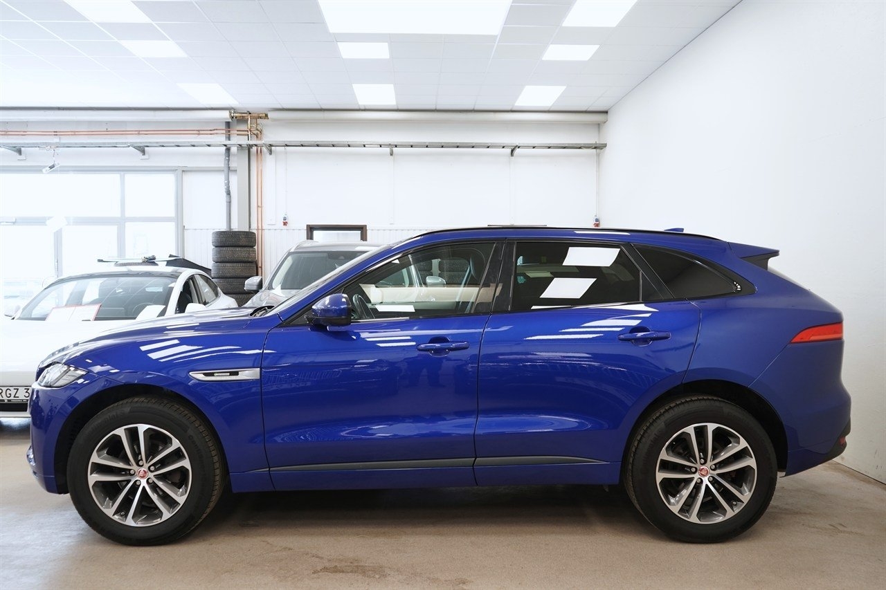 Jaguar F-Pace D180 AWD R-SPORT 2018, bild 2/10