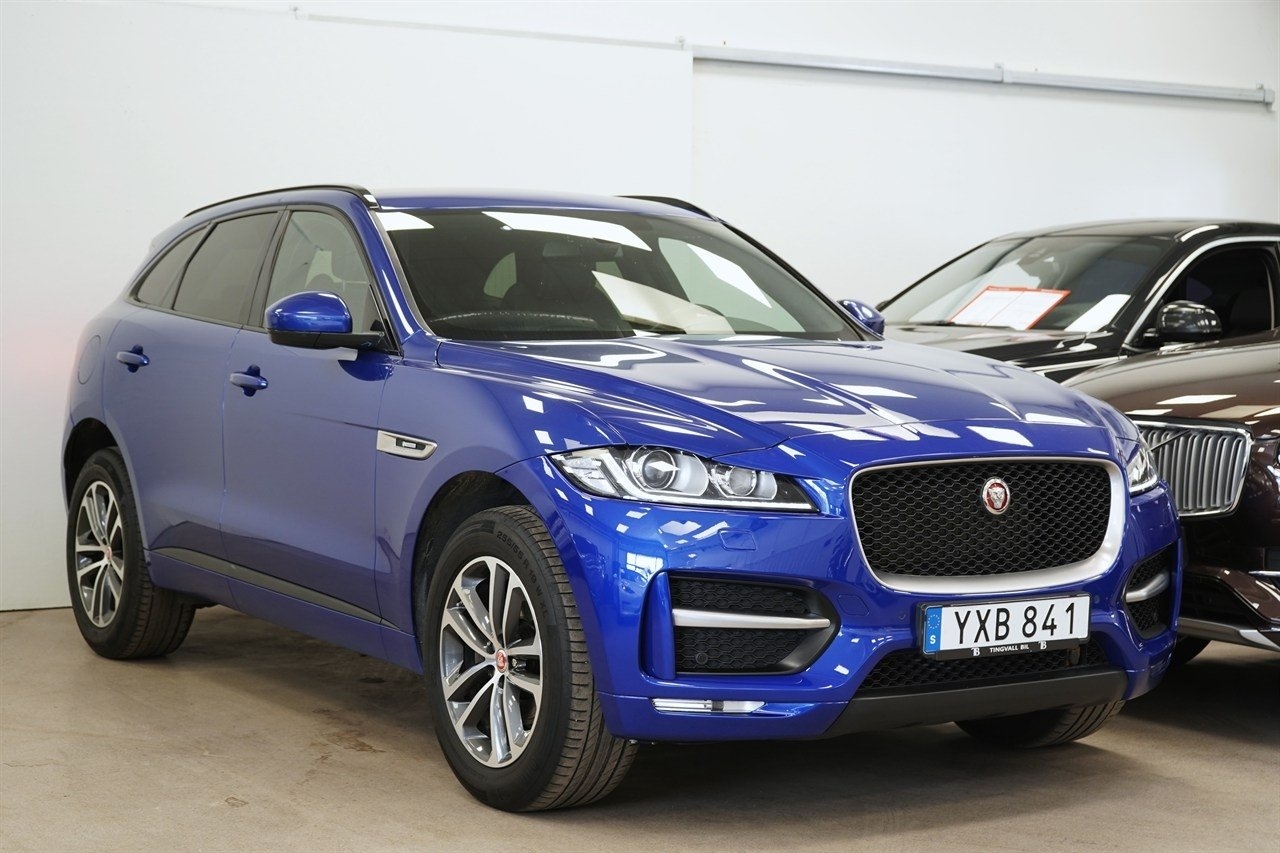 Jaguar F-Pace D180 AWD R-SPORT 2018, bild 7/10