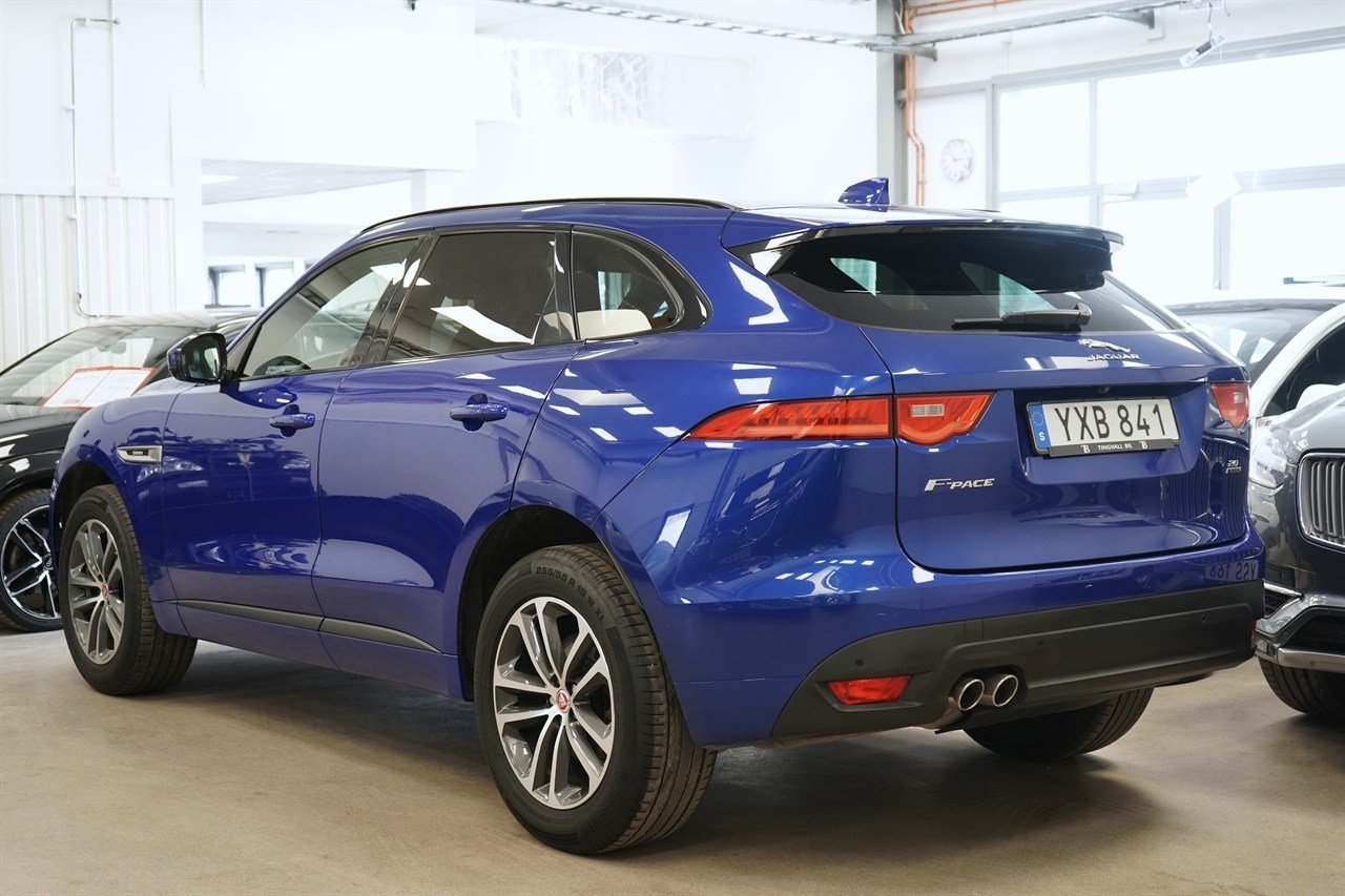 Jaguar F-Pace D180 AWD R-SPORT 2018, bild 3/10