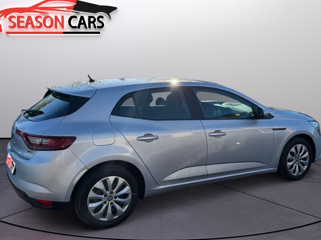 Renault Megane 1.5 dCi Euro 6 2017, bild 2/10