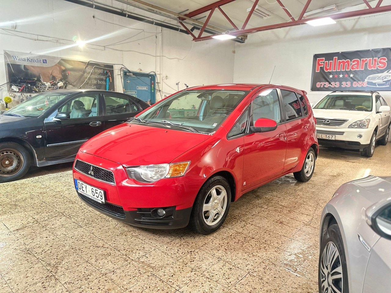 Mitsubishi Colt 2011, bild 3/10