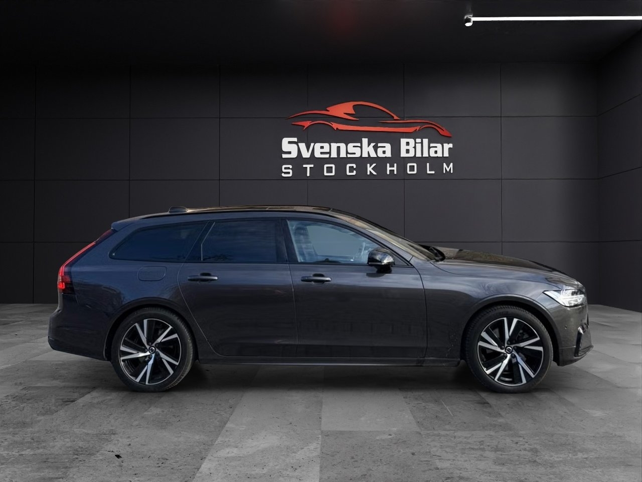 Volvo V90 2022, bild 4/10