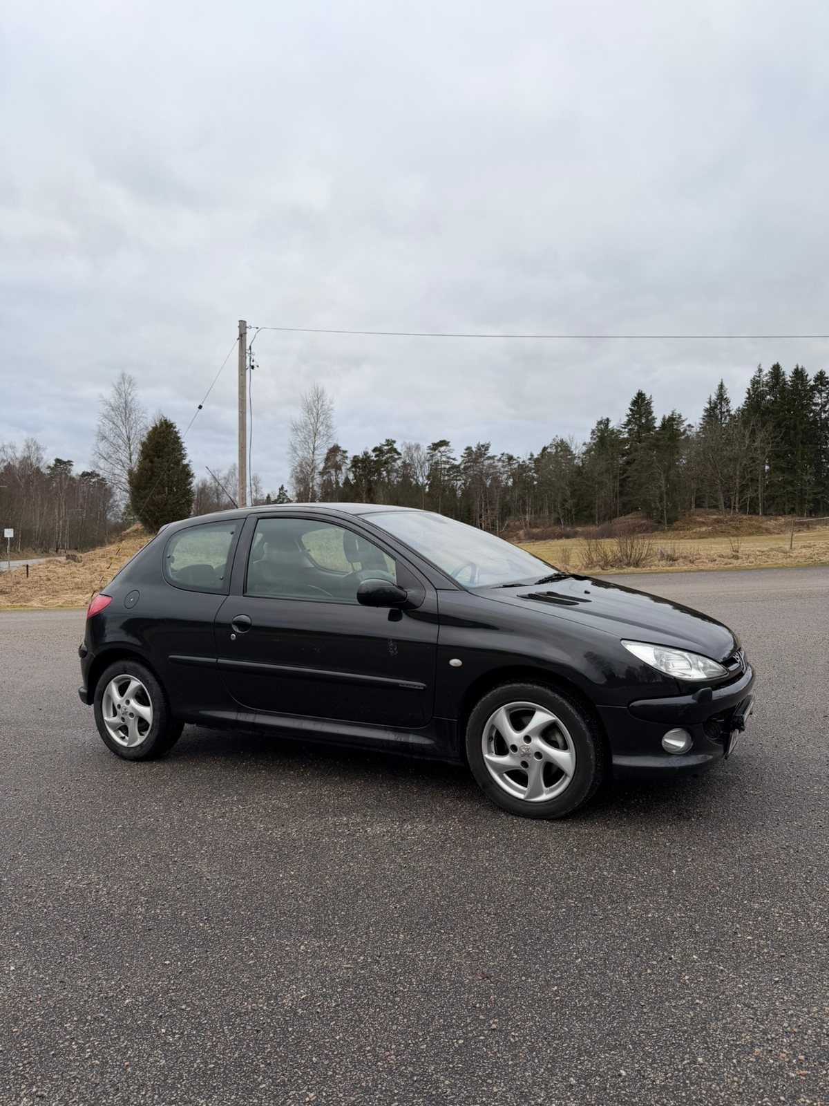 Peugeot 206 3-dörrar 1.6 Manuell 2004, bild 4/10