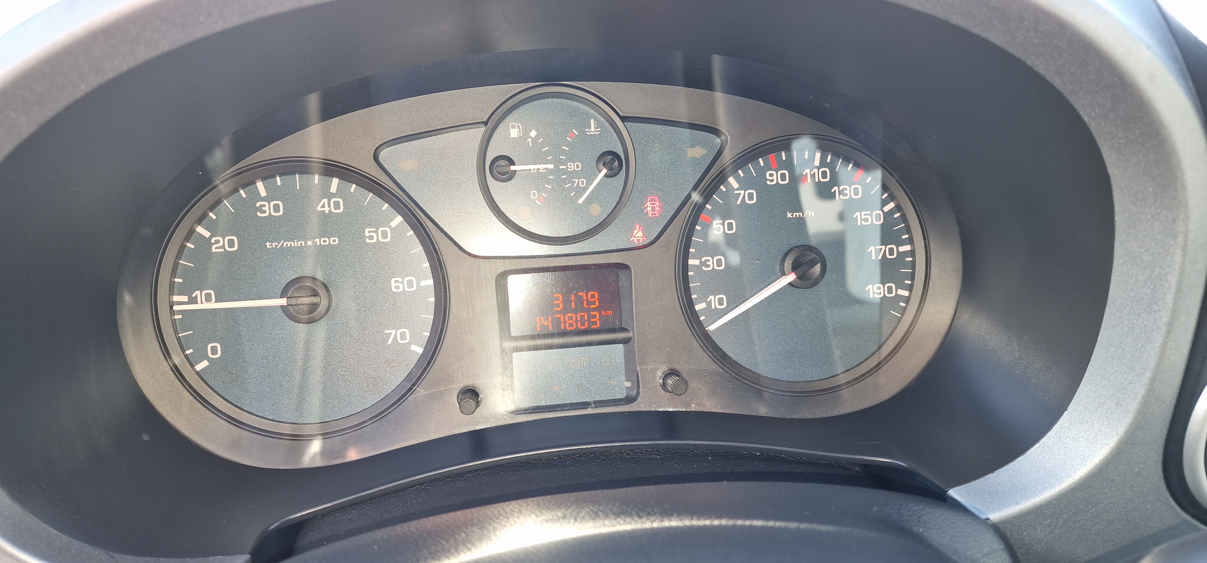 Citroen Berlingo Kombi 1.6i Manuell 2010, bild 5/5