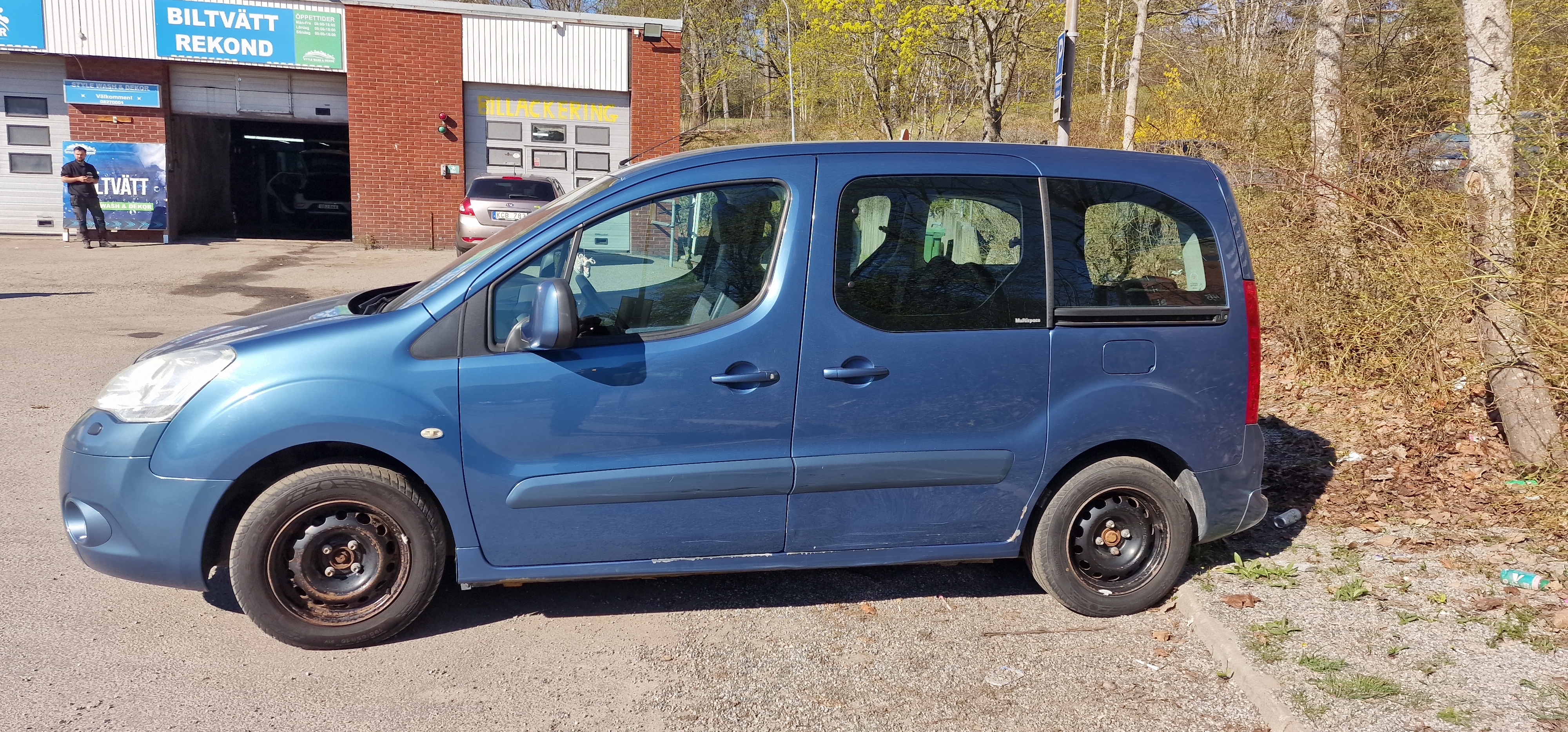 Citroen Berlingo Kombi 1.6i Manuell 2010, bild 3/5