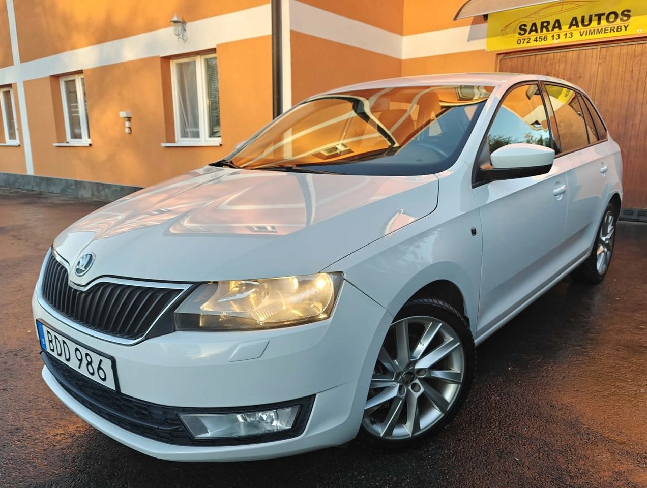 Skoda Rapid 2015, bild 4/27