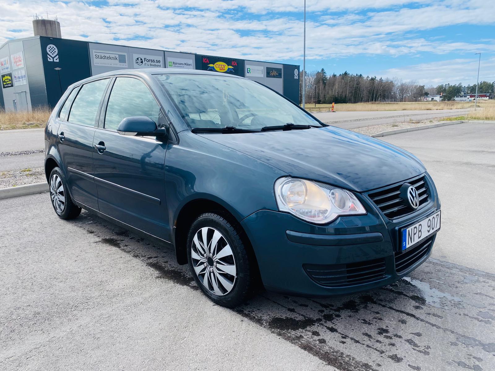 Volkswagen Polo 5-dörrar 1.4 Manuell 2008, bild 3/8