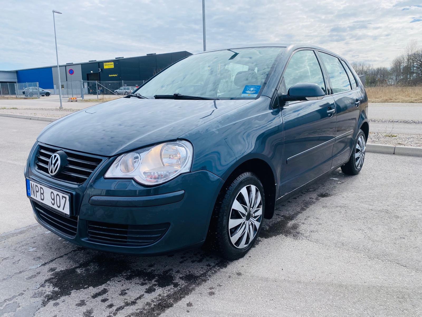 Volkswagen Polo 5-dörrar 1.4 Manuell 2008, bild 2/8