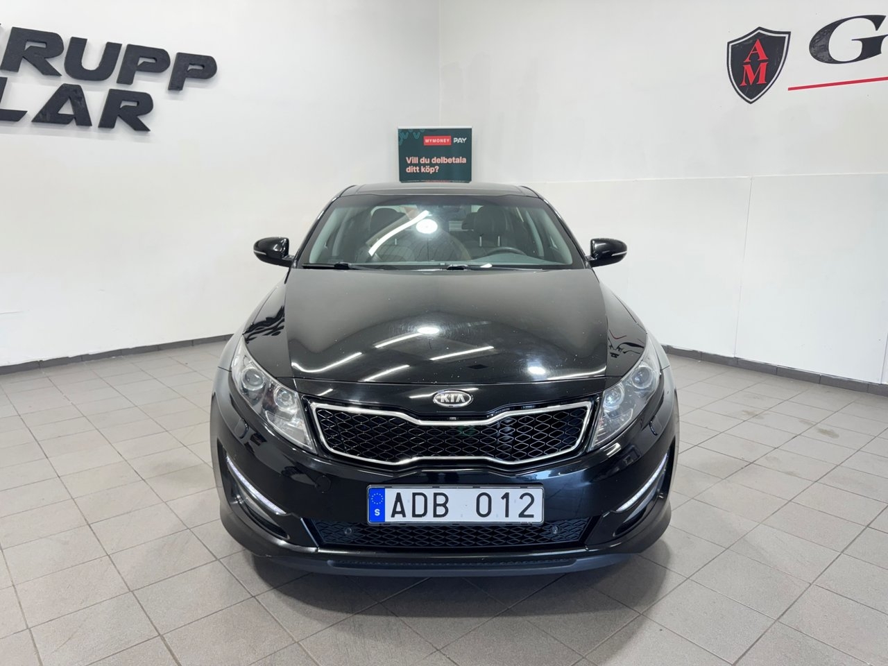 Kia Optima 1.7 CRDi Executive Euro 3 2012, photo 7/20